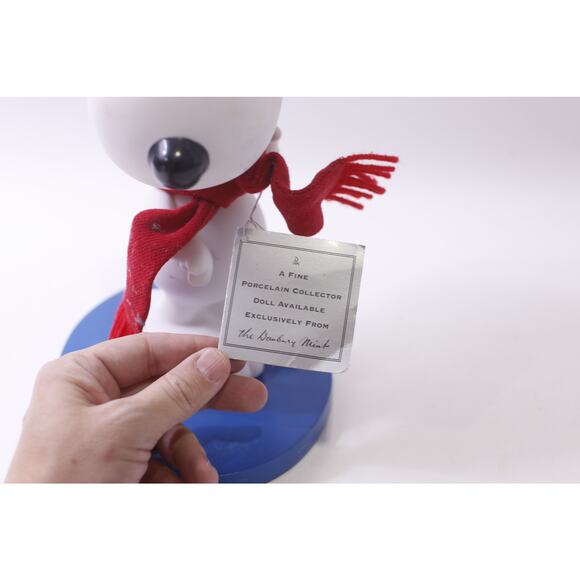 Peanuts, Snoopy, Flying Ace, Figurine, Porcelain, Danbury Mint, ~ 251016-WH 1377 - Picture 4 of 5